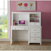 Lacey White Desk Model 30605 By ACME Furniture